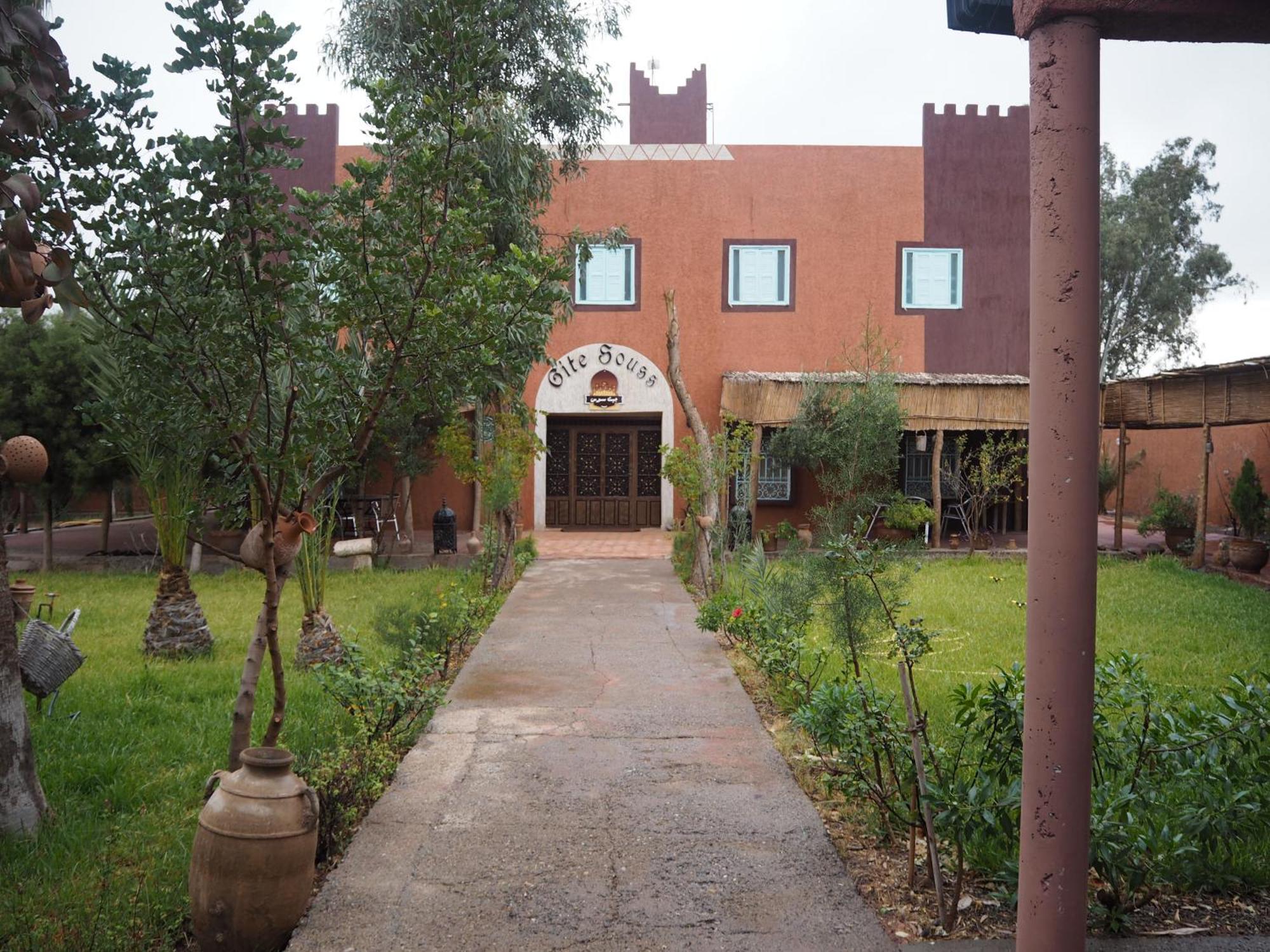 Gite Souss Oulad Teïma Exterior foto